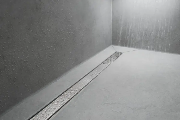 Hansgrohe трап RainDrain Match 56037800 (65.5х8.1 см) купить,NaN