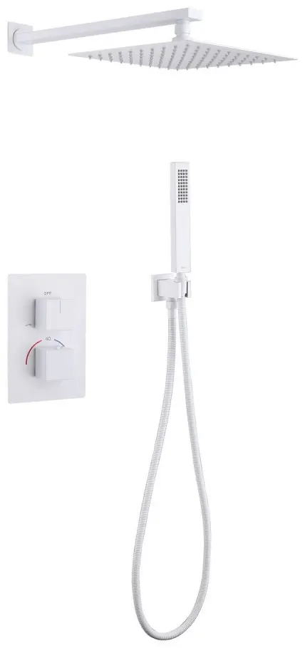 Abber душевой набор (гарнитур) White House Daheim AF8251W купить,NaN