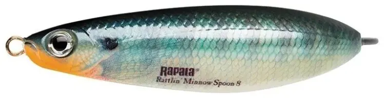 Блесна Rapala незацепляйка-шумовая RMSR08-BG 1 шт 80 мм BG купить,NaN