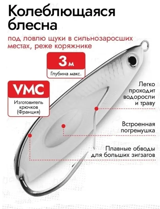 Блесна Rapala незацепляйка-шумовая RMSR08-BG 1 шт 80 мм BG купить,NaN
