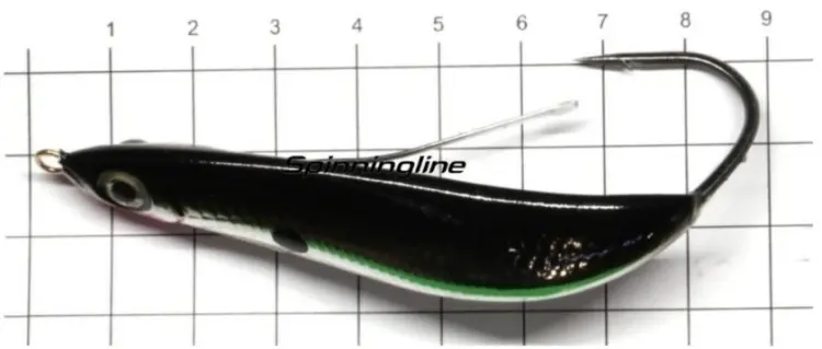 Блесна Rapala незацепляйка-шумовая RMSR08-BG 1 шт 80 мм BG купить,NaN
