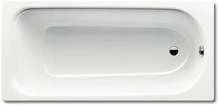 Ванна прямоугольная KALDEWEI Saniform Plus 150x70 см, сталь купить,NaN