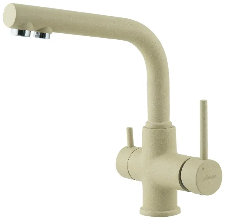 Смеситель для кухни (мойки) Lemark LM3061PBG, однозахватный купить,NaN