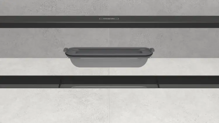 Hansgrohe сифон 94326000 Dryphon cкрытой монтажной части для трапа 01001180 (25х5 см) купить,90400