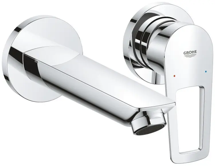 Смеситель Grohe BauLoop Смеситель для раковины на два отверстия (20289001), латунь, цвет хром - ForteMarket Смеситель Grohe BauLoop Смеситель для раковины на два отверстия (20289001), латунь, цвет хром купить,NaN