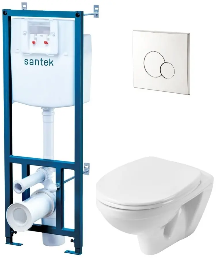Santek унитаз Бореаль 1WH302464, санфарфор купить,NaN