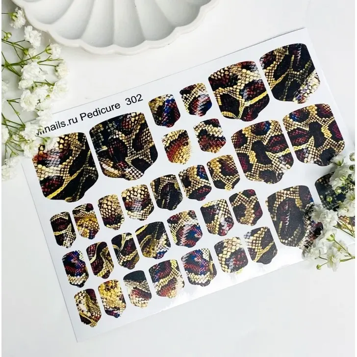 AMINAILS наклейки T302 1 шт купить,NaN