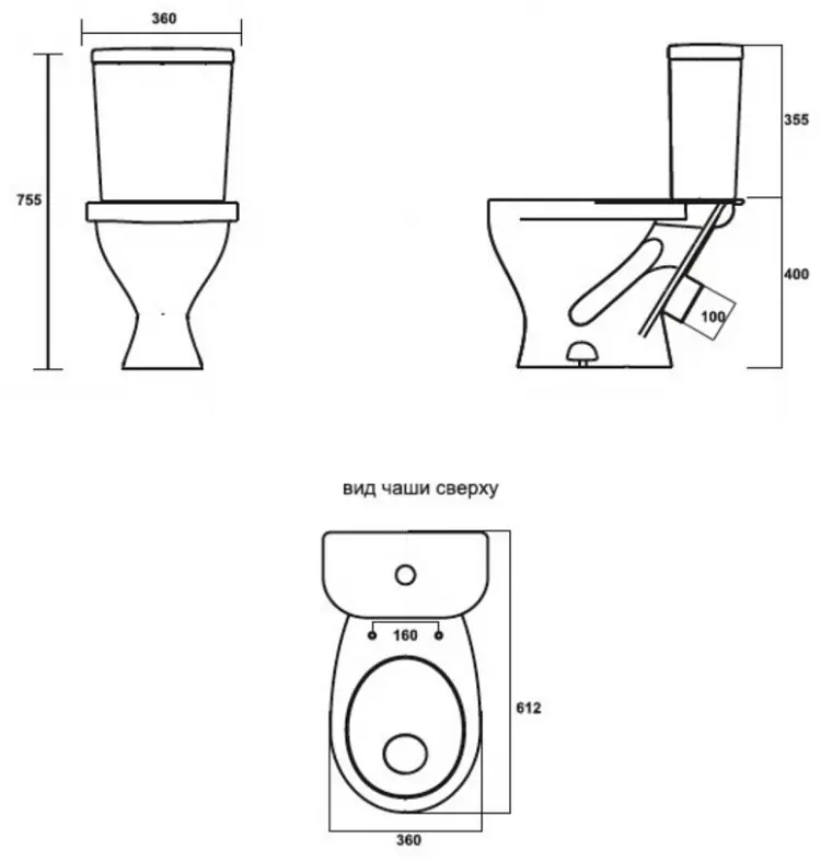 Sanita унитаз-компакт WC.CC/Format/1-P/WHT.G/S1, санфарфор купить,NaN