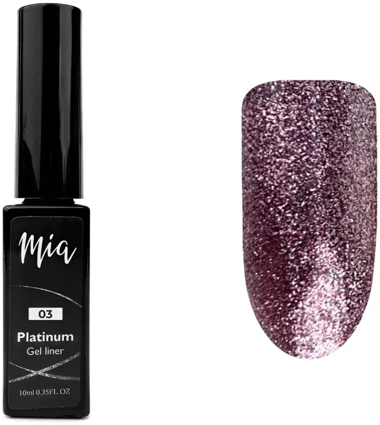 Mia гель-лак Liner gel 03 глянцевое 10 мл купить,NaN