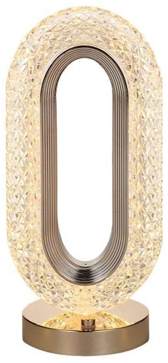 Настольная лампа Crystal 443890 E27, 5 Вт, пластик, стекло купить,NaN