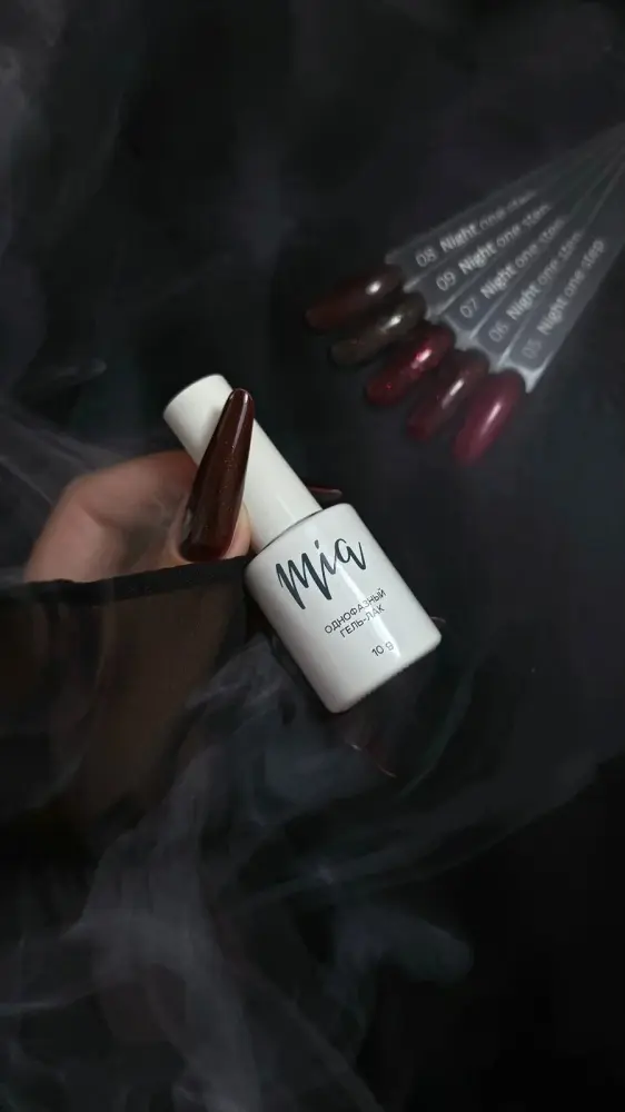 Mia базовое покрытие Однофазный Night 07 камуфлирующее 10 мл купить,NaN