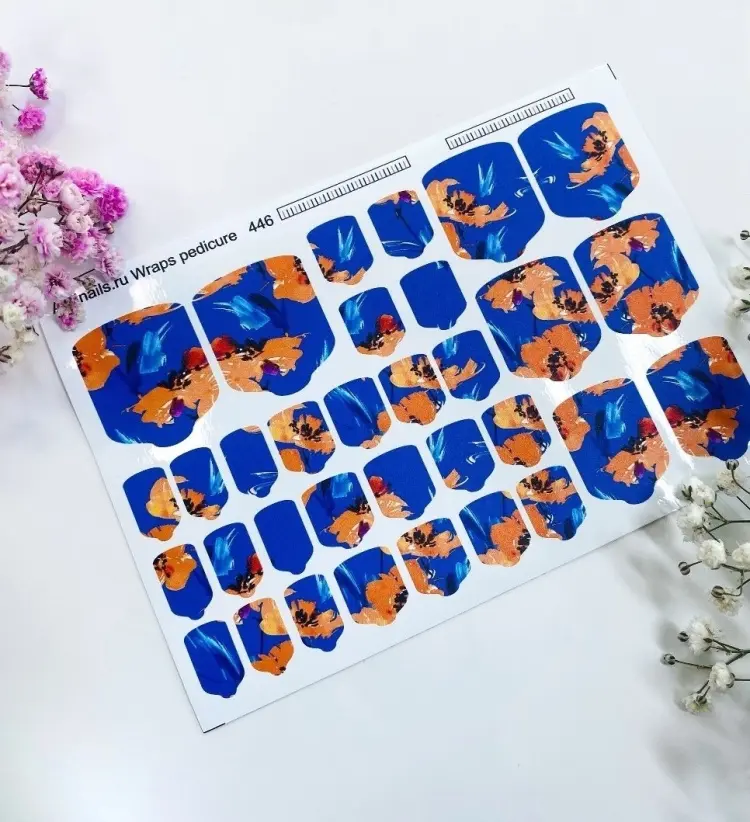 AMINAILS пленки 446 1 шт купить,NaN