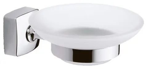 FIXSEN мыльница Kvadro FX-61308 1 шт, металл, стекло
