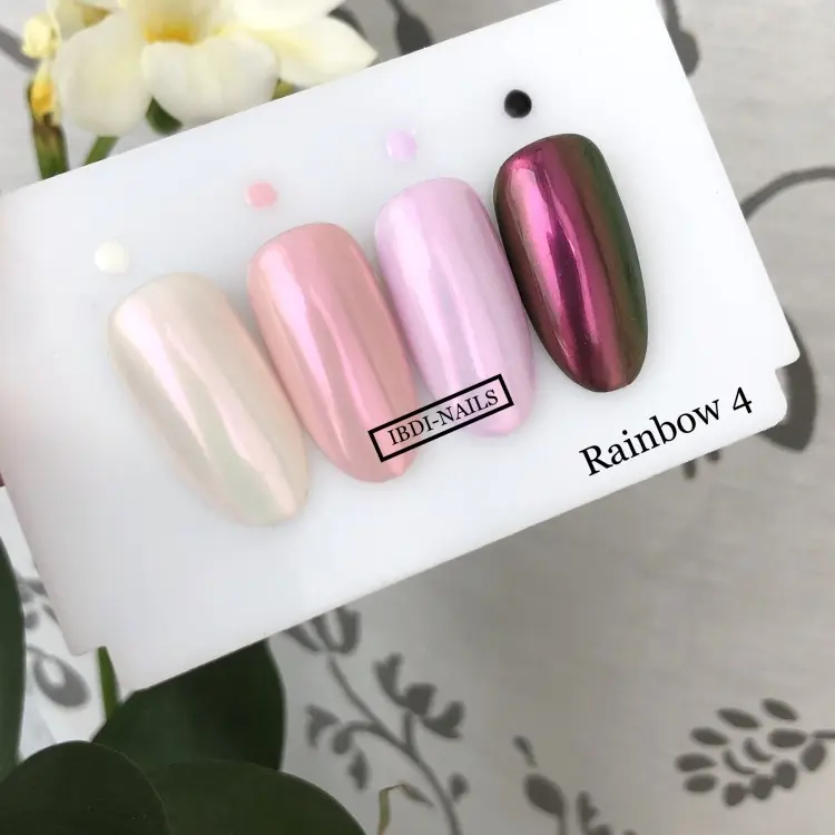 IBDI Nails пигменты Радужный "Rainbow"4 1 шт купить,NaN