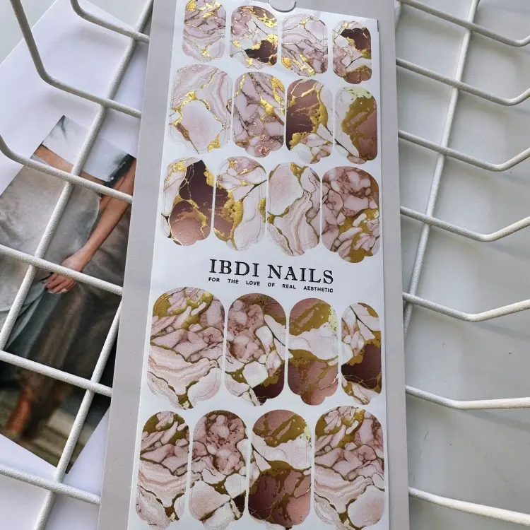 IBDI Nails пленки 17 BEIGE OASIS 1 шт купить,NaN
