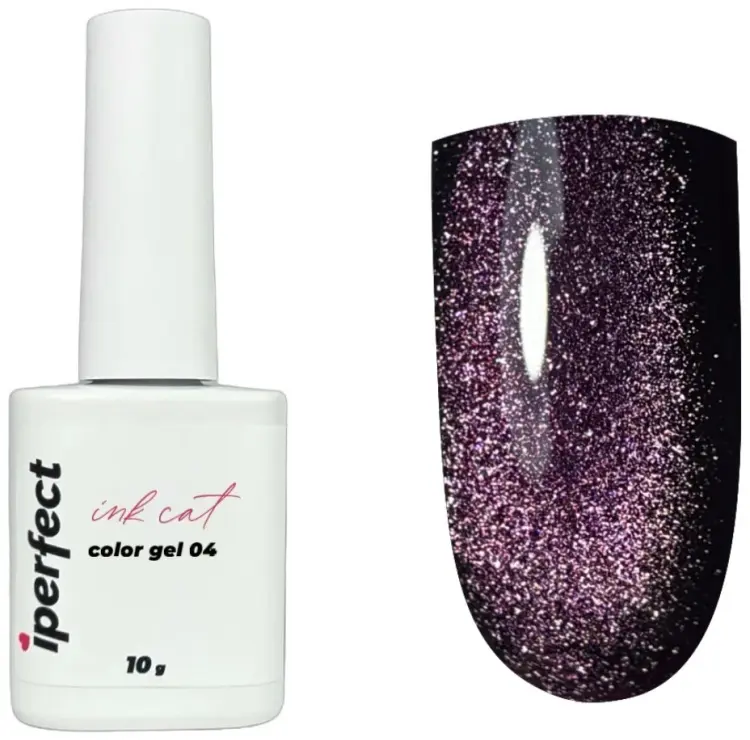 Iperfect гель-лак Ink cat color gel 04 камуфлирующее 10 мл купить,NaN