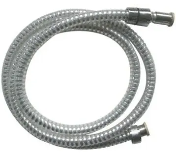 Шланг для душа Lemark пластик, 150 см, подключение 1/2x1/2