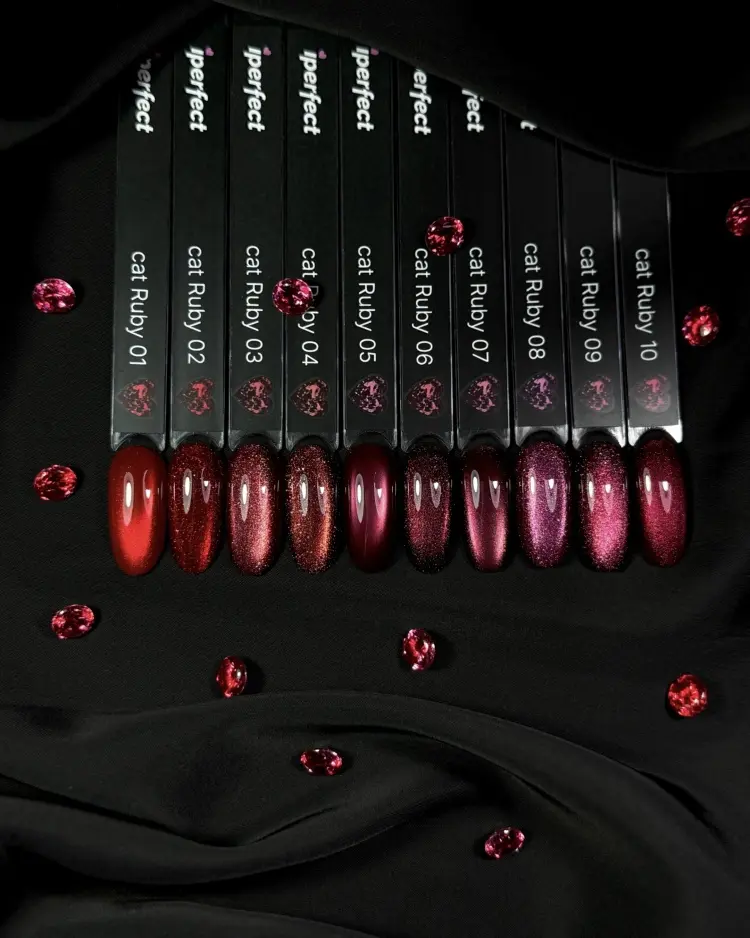 Iperfect гель-лак Ruby cat color gel 10 камуфлирующее 10 мл купить,NaN