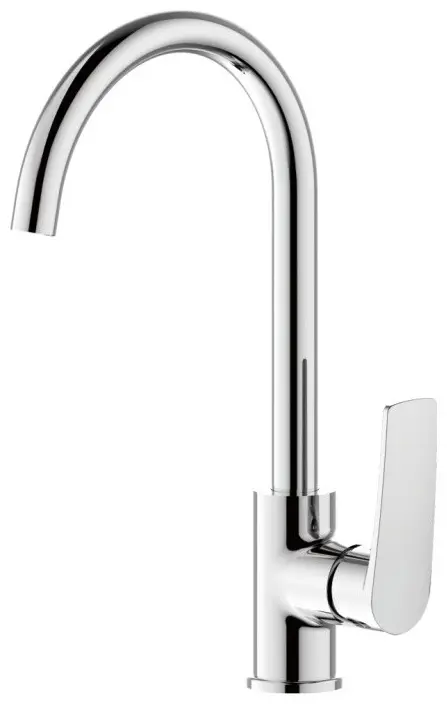 Смеситель для кухни Haiba HB70587, латунь, цвет хром купить,NaN