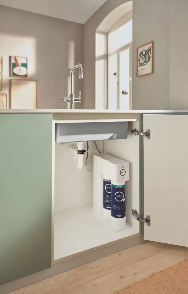 Смеситель для кухни Grohe 30587000, латунь, цвет серебристый купить,NaN
