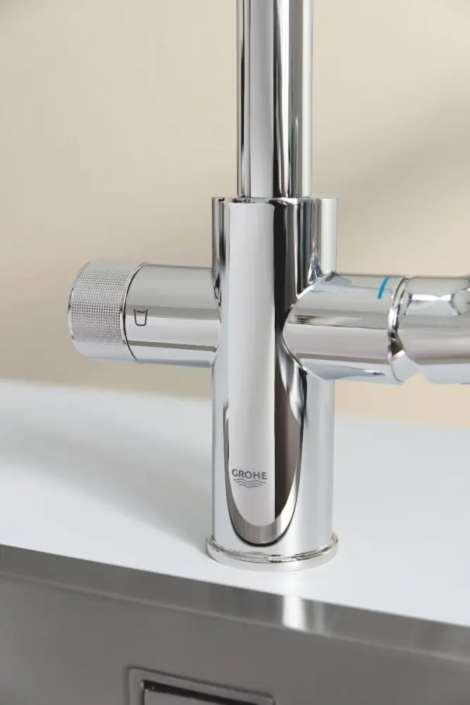 Смеситель для кухни Grohe 30587000, латунь, цвет серебристый купить,NaN