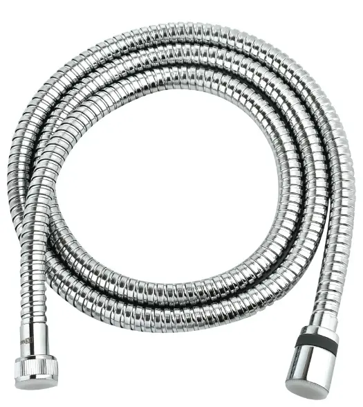 Шланг для душа Lemark металлическая оплетка, 150 см, подключение 1/2x1/2