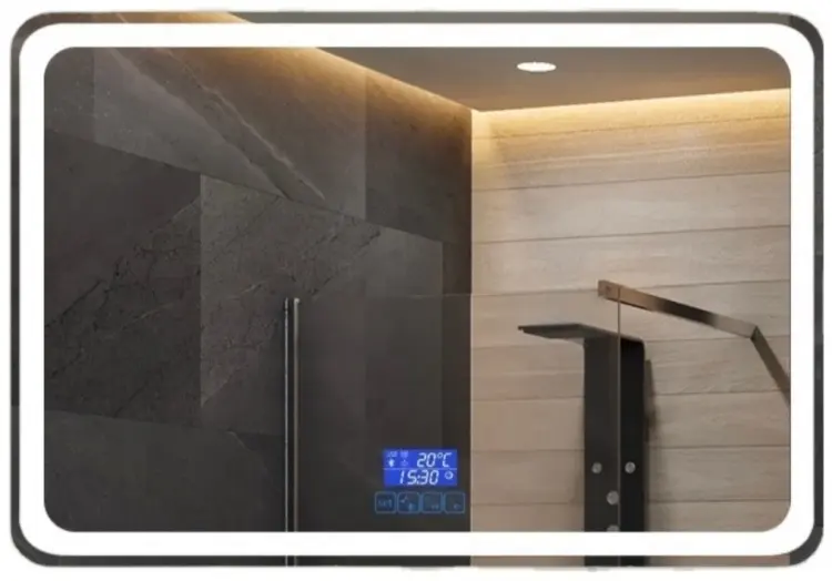 Умное зеркало настенное MIRROR 100x80 см купить,NaN