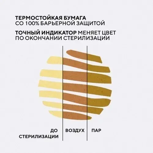 АльянсХим пакет для стерилизации инструментов 100*200мм белые 100 шт купить,NaN