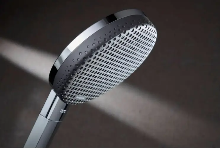 Hansgrohe лейка для душа (шланг в комплекте) Raindance Alive Select S 3jet EcoSmart 24611000 купить,NaN