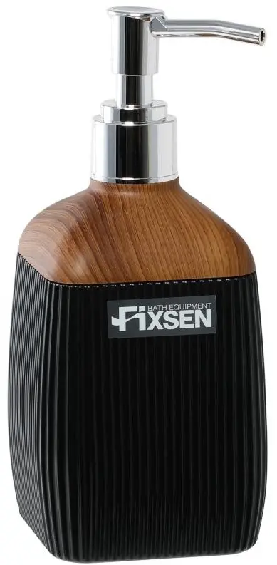Диспенсер для жидкого мыла FIXSEN Black Wood FX-401-1 купить,NaN