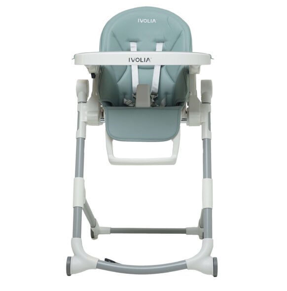 Стульчик для кормления Ivolia Q5 Green Gray купить,NaN