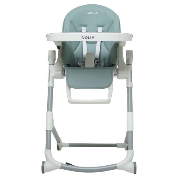 Стульчик для кормления Ivolia Q5 Green Gray купить,NaN