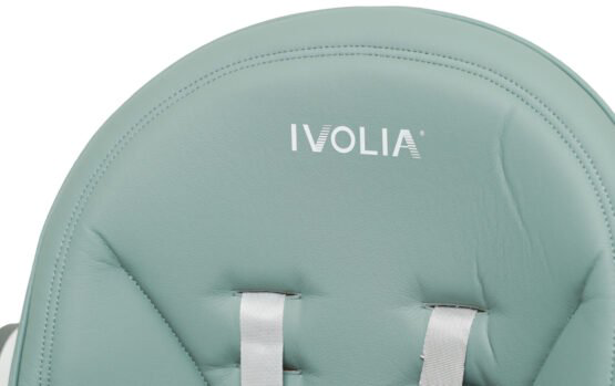 Стульчик для кормления Ivolia Q5 Green Gray купить,NaN