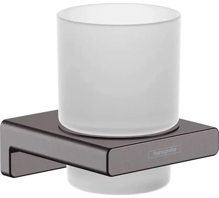 Hansgrohe стакан White House Hansgrohe AddStoris 41749340 1 шт, металл, стекло