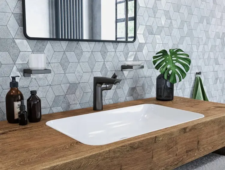 Hansgrohe стакан White House Hansgrohe AddStoris 41749340 1 шт, металл, стекло