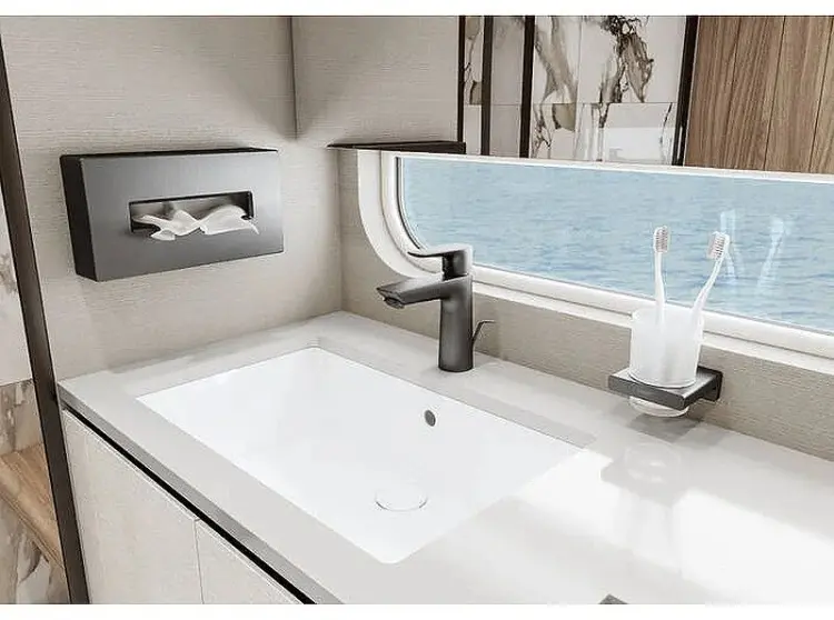 Hansgrohe стакан White House Hansgrohe AddStoris 41749340 1 шт, металл, стекло