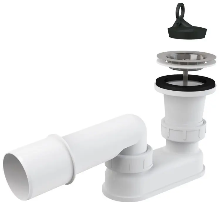 Сифон Alcaplast A461-50 - ForteMarket Сифон Alcaplast A461-50 купить,NaN