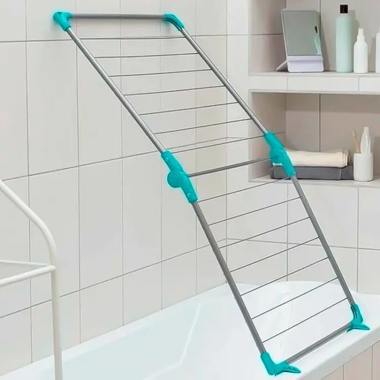 Сушилка напольная Nika 61x71x115.5 см, кол-во уровней: 1, металл
