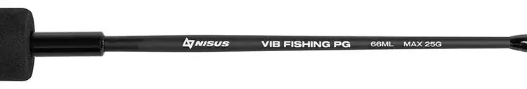 Удилище NISUS VIB Fishing PG 66ML (N-VFPG-66ML-25-T) спиннинговое 6.82 м