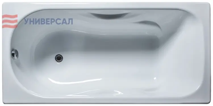 Ванна Универсал Сибирячка У 150x75 см, чугун купить,NaN