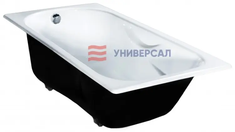 Ванна Универсал Сибирячка У 150x75 см, чугун купить,NaN