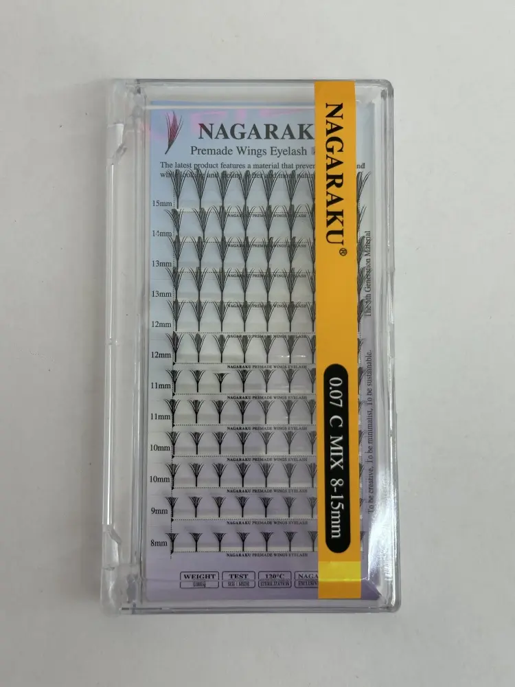 NAGARAKU пучковые C 0.07 мм черный mix 8-15 мм купить,NaN