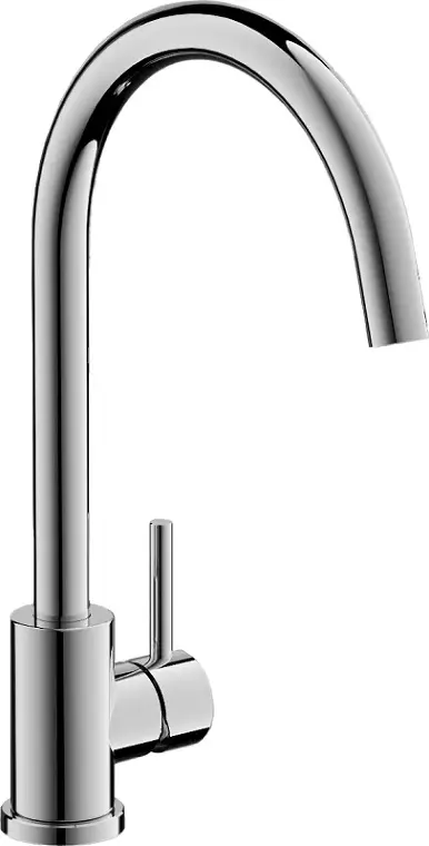 Смеситель для кухни Belz White House BELZ B70809, нержавеющая сталь, цвет хром купить,NaN