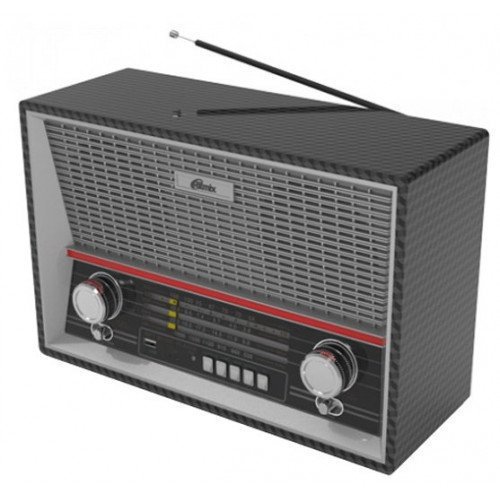 Радиоприемник Ritmix RPR-102 черный купить,NaN
