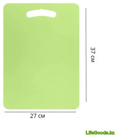 LifeGoods.kz разделочная доска 0.12 кг LG49336 1 шт, пластик