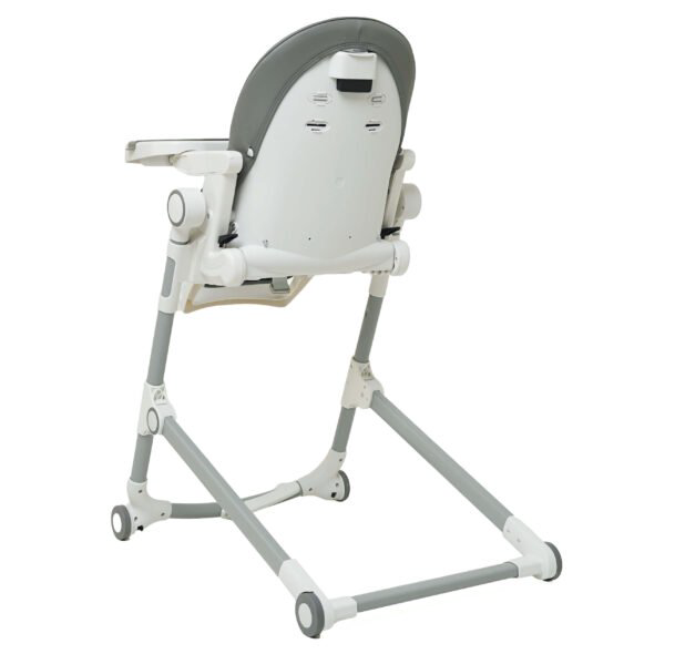 Стульчик для кормления Ivolia Q5 Green Gray купить,NaN