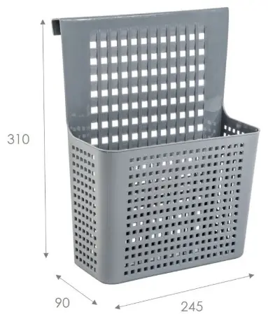LifeGoods.kz контейнер универсальный 25x9x31 см, пластик купить,NaN