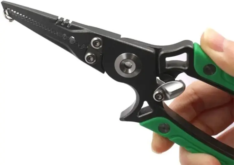 Плоскогубцы Frichy Stainless Steel Fishing Pliers XP220-G купить,NaN