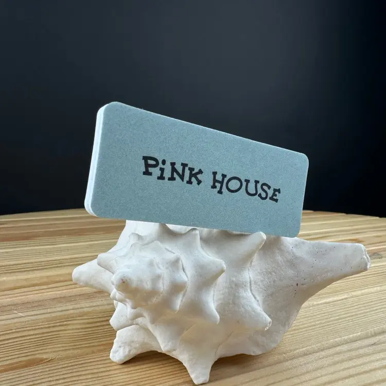 Pink House баф для ногтей 400/4000 грит 1 шт купить,NaN