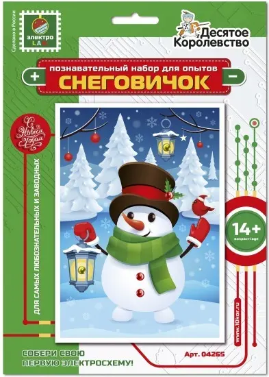 Опыты с электричеством Десятое Королевство 04265 купить,NaN